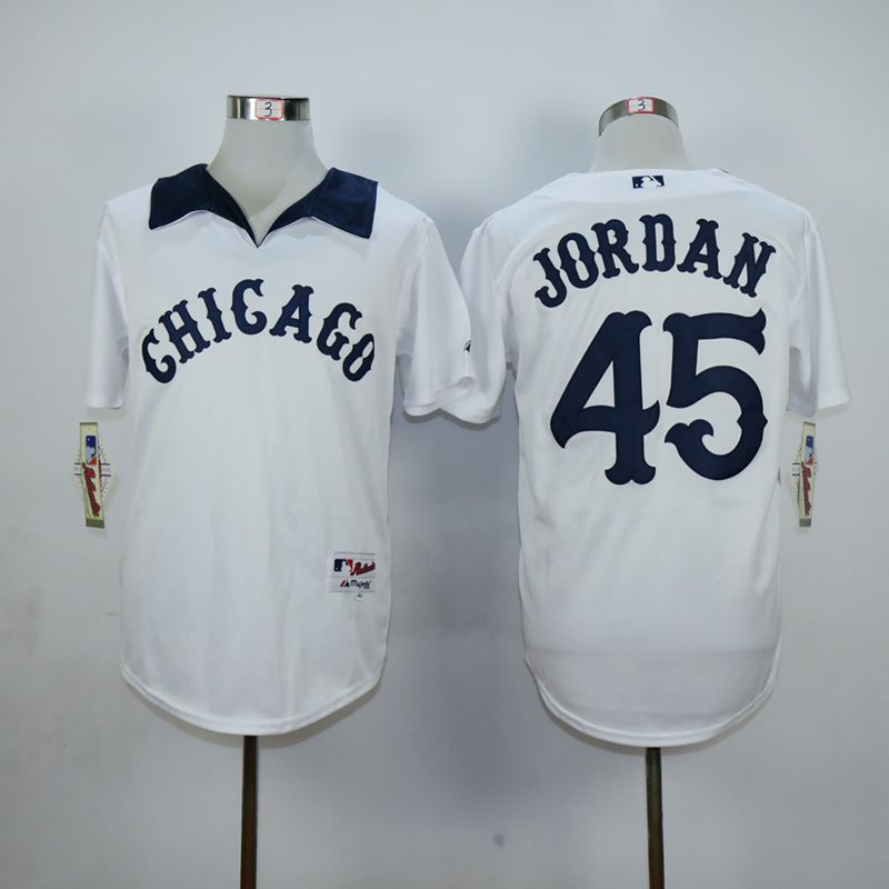 Men Chicago White Sox #45 Jordan White MLB Jerseys2